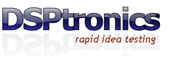 DSPtronics rapid idea testing